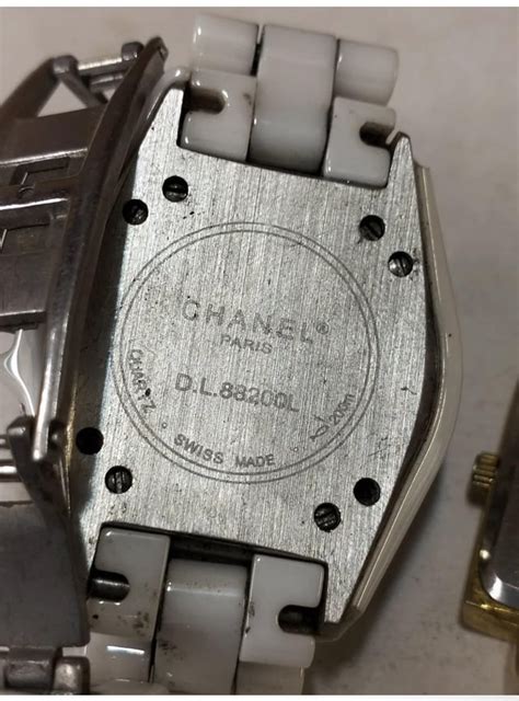 chanel j12 authentic or fake|real chanel j12.